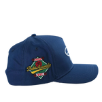 Rose Crest Snapback (Not So Navy)