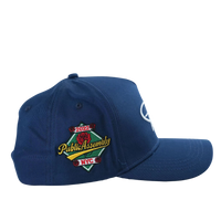 Rose Crest Snapback (Not So Navy)