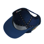 Rose Crest Snapback (Not So Navy)