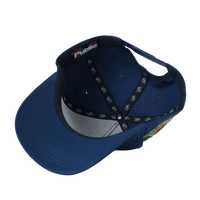 Rose Crest Snapback (Not So Navy)