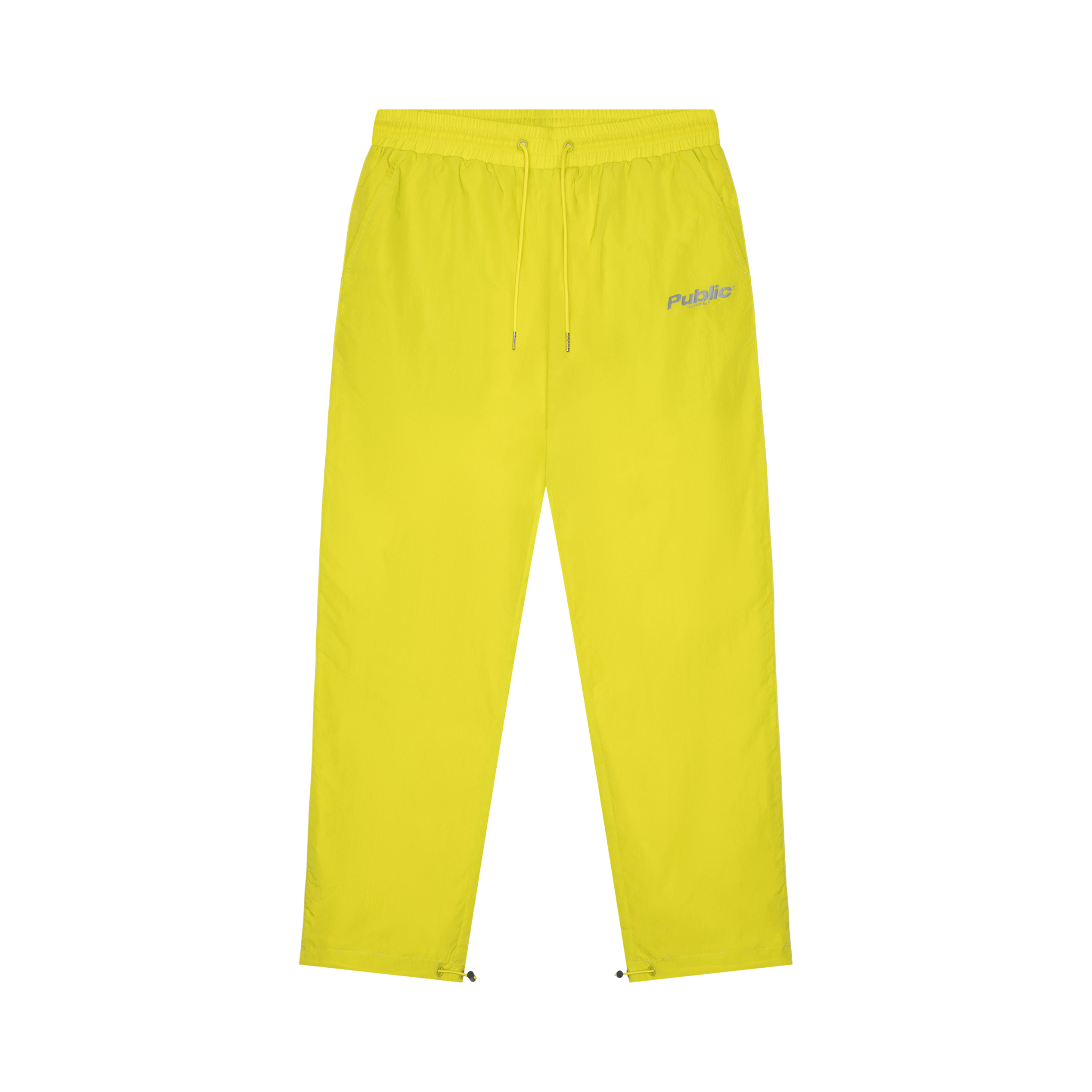 Neon Pulse Windbreaker Pants