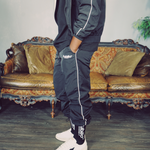 Black Shadow Windbreaker Pants