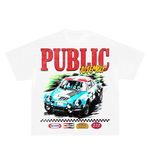 Public Assembly Racing Tee