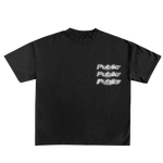 Public Assembly Stacked Echo Tee